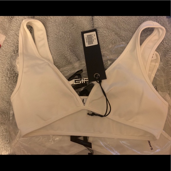 NWT White I.AM.GIA Lucid Set Top and Bottom XS - Picture 2 of 4